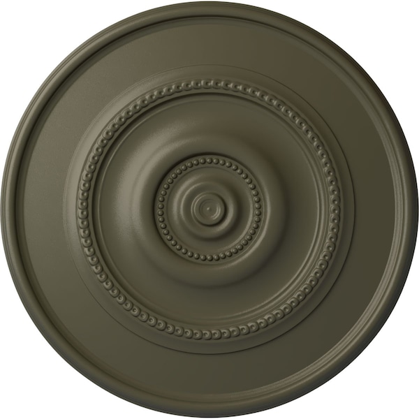 Ekena Millwork Traditional Reece Ceiling Medallion (Fits Canopies up to 5 7/8"), 24 3/8"OD x 1 1/8"P, Witch Hazel CM24REWHF - main
